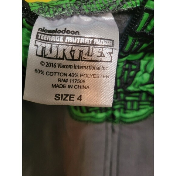 Boys Nickelodeon Teenage Mutant Ninja Turtles  Size 4  Hoodie Sweaters - Picture 2 of 4